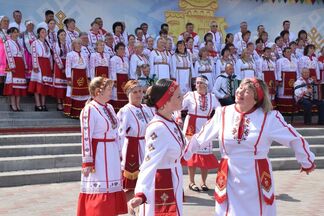 12 июня - праздник песни, труда и спорта «Акатуй»